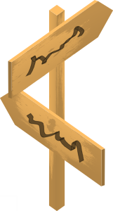 Portal web page for directions